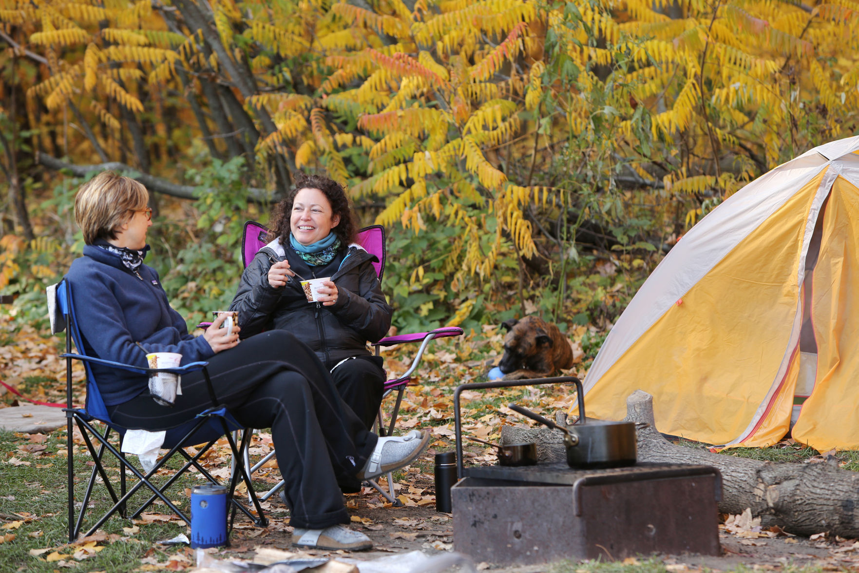 Camping